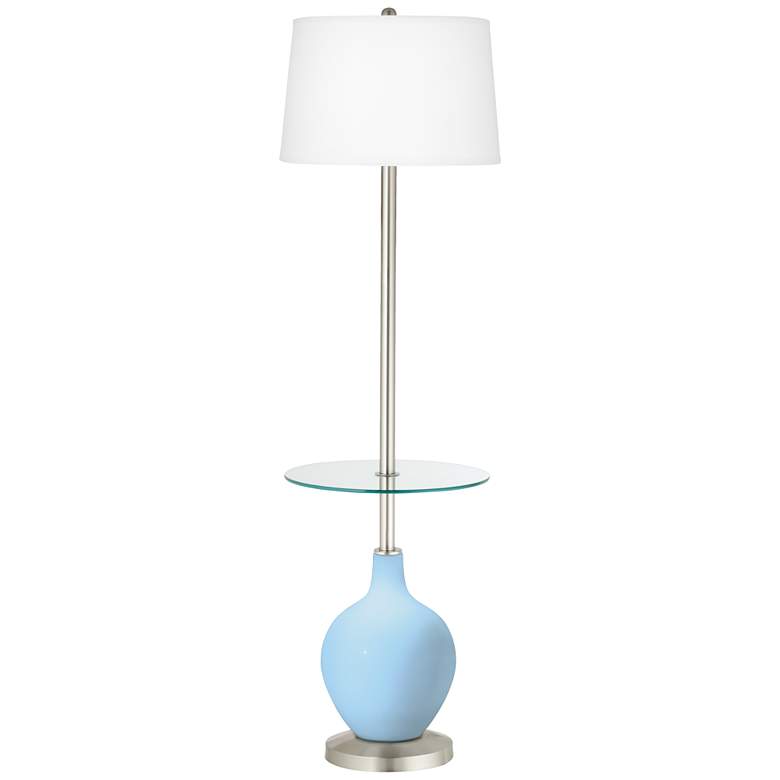 Image 1 Wild Blue Yonder Ovo Tray Table Floor Lamp