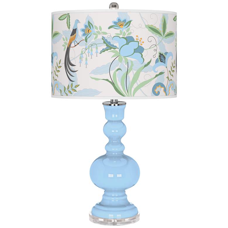 Image 1 Wild Blue Yonder Sofia Apothecary Table Lamp