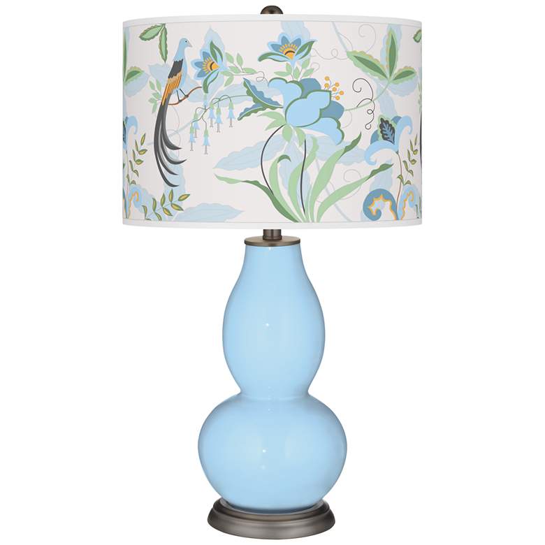 Image 1 Wild Blue Yonder Sofia Double Gourd Table Lamp