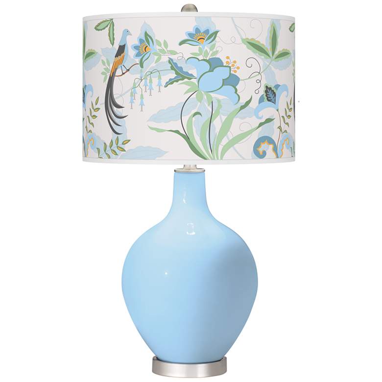 Image 1 Wild Blue Yonder Sofia Ovo Table Lamp