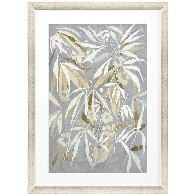 Image 1 Wild Botanicals I 46" High Giclee Framed Wall Art