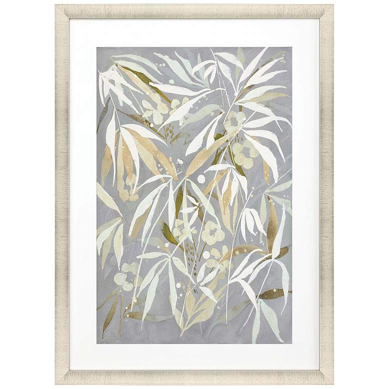 Image 1 Wild Botanicals I 46 inch High Giclee Framed Wall Art