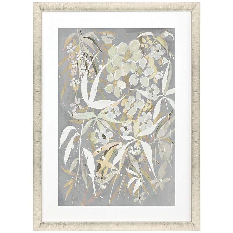 Image 1 Wild Botanicals II 46" High Giclee Framed Wall Art