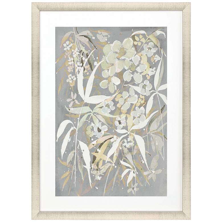 Image 1 Wild Botanicals II 46 inch High Giclee Framed Wall Art