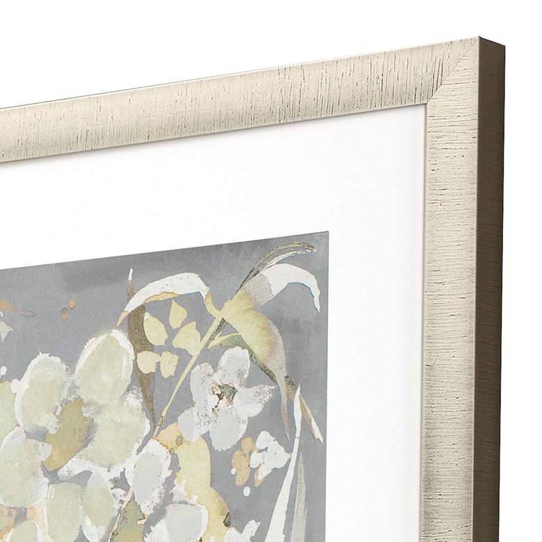 Image 2 Wild Botanicals II 46" High Giclee Framed Wall Art more views