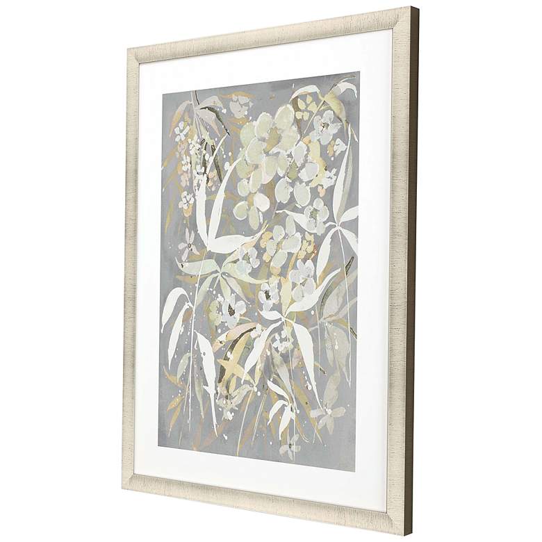 Image 3 Wild Botanicals II 46" High Giclee Framed Wall Art more views