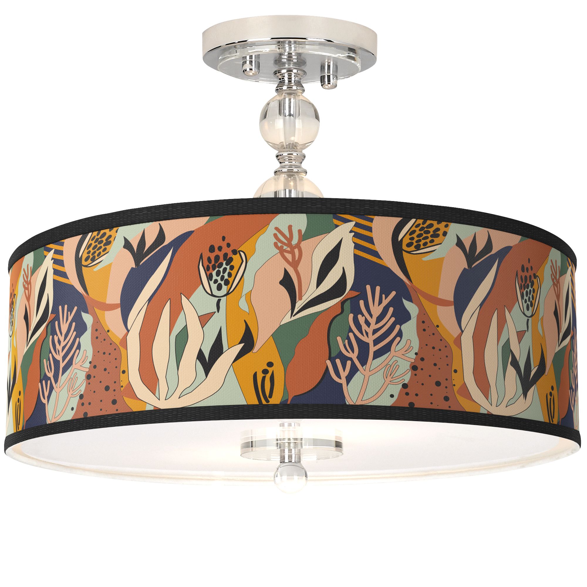 Tropical flush mount ceiling shop lights