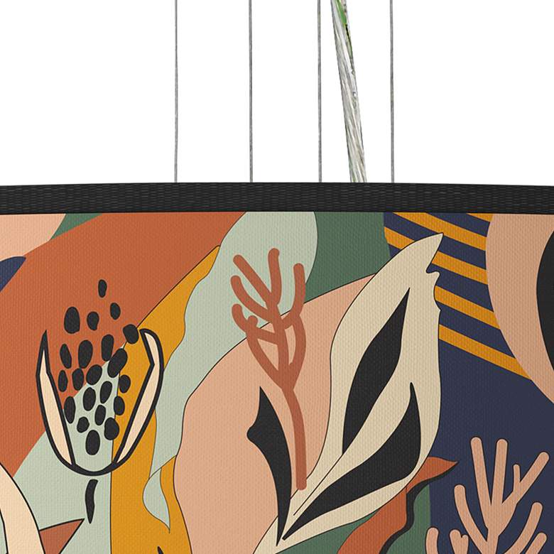 Image 2 Wild Desert Giclee 24" Wide 4-Light Pendant Chandelier more views