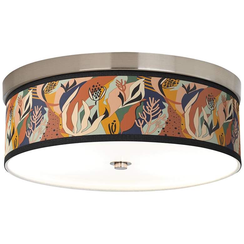 Image 1 Wild Desert Giclee Energy Efficient Ceiling Light