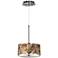 Wild Desert Giclee Glow 10 1/4" Wide Pendant Light