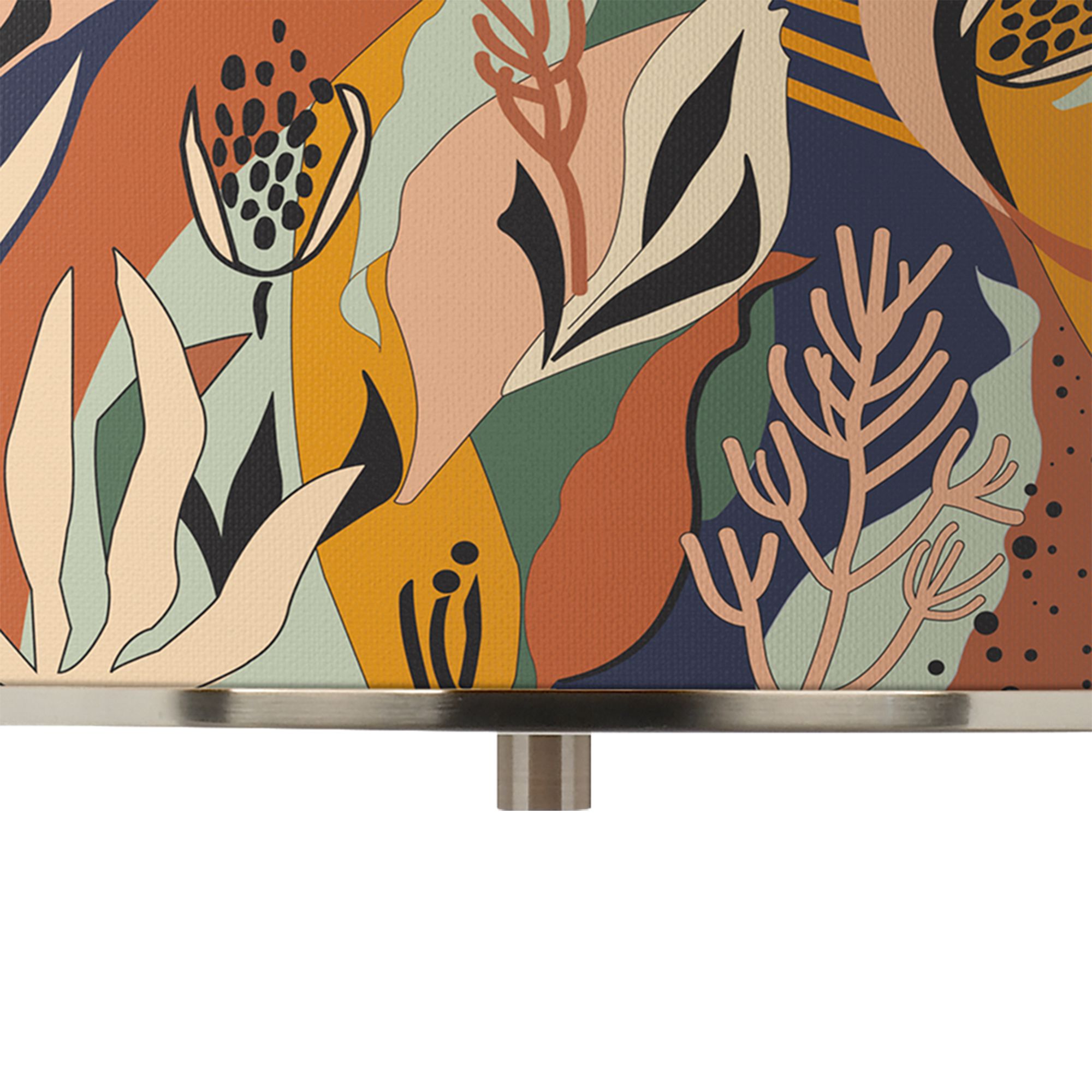 Image 2 Wild Desert Giclee Glow 16" Wide Pendant Light more views