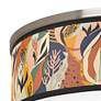 2_Wild Desert Giclee Nickel 20 1/4" Wide Ceiling Light more views