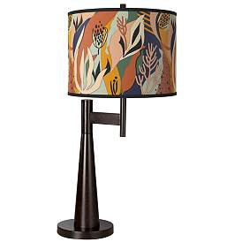Image1 of Wild Desert Giclee Novo Table Lamp