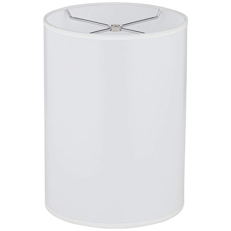 Image 2 Wild Desert White Giclee Cylinder Lamp Shade 8x8x11 (Spider) more views