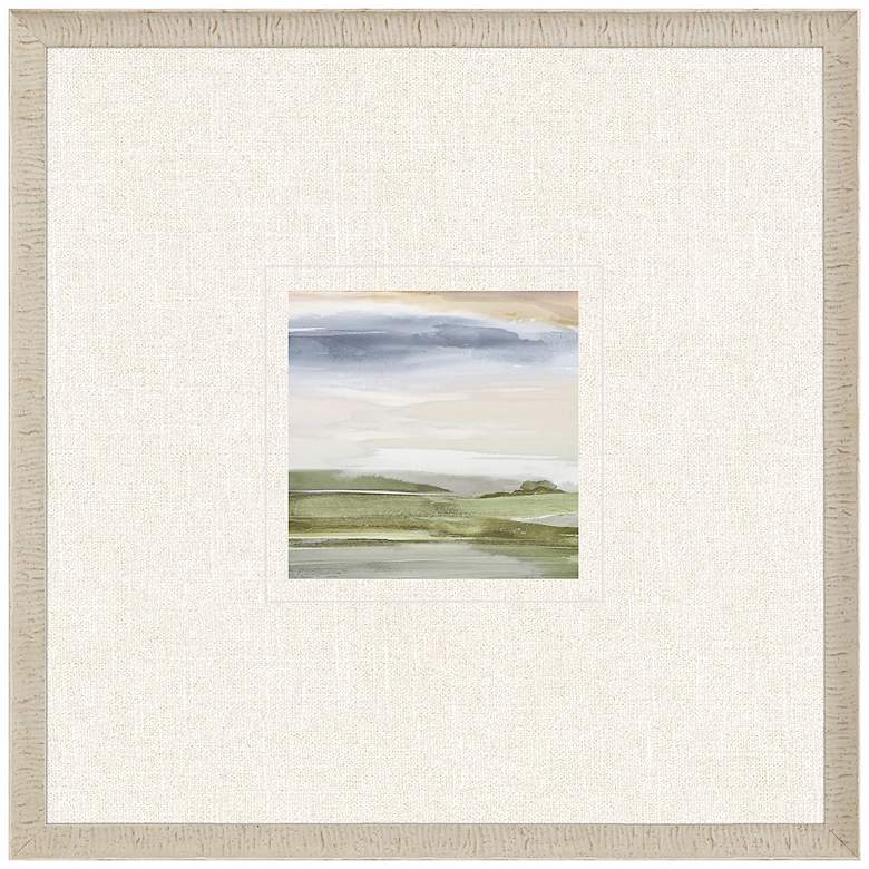 Image 1 Wild Escape I 35" Square Framed Giclee Wall Art