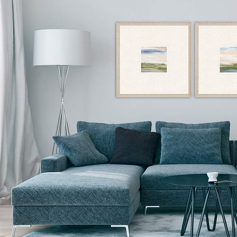 Image 4 Wild Escape I 35" Square Framed Giclee Wall Art more views