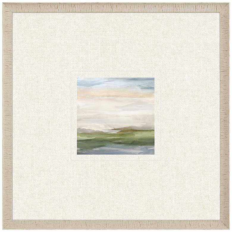 Image 1 Wild Escape II 35" Square Framed Giclee Wall Art