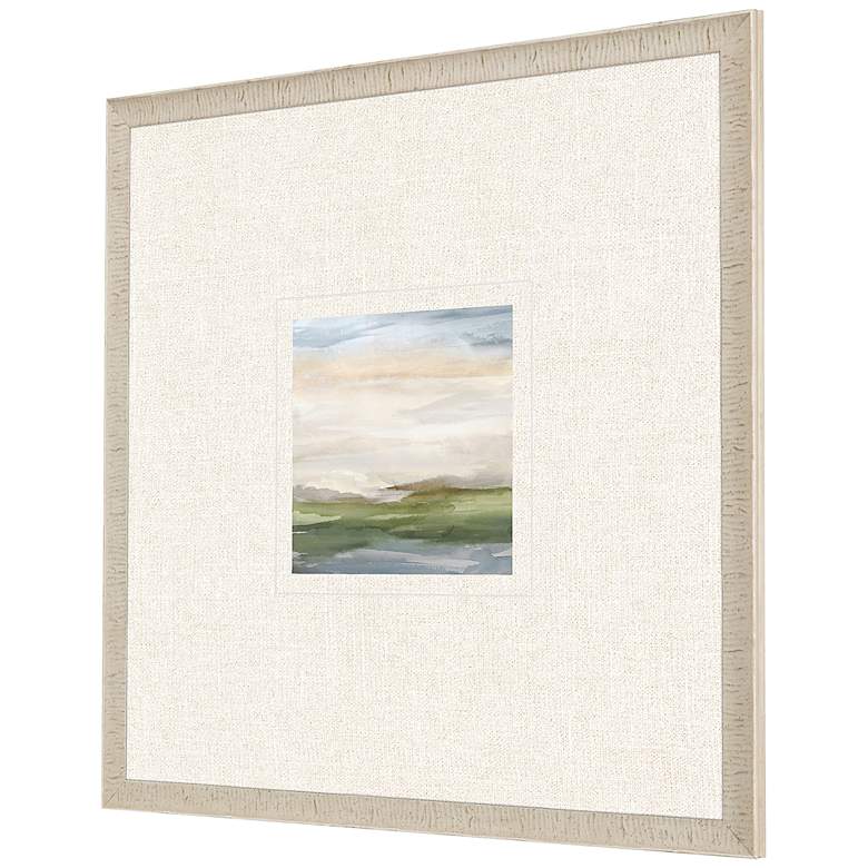 Image 3 Wild Escape II 35" Square Framed Giclee Wall Art more views
