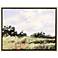 Wild Flower Meadow 36"W x 28"H Canvas