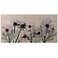 Wild Flowers 48" Wide Giclee Printed Wood Wall Art