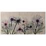 2_Wild Flowers 48" Wide Giclee Printed Wood Wall Art