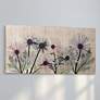 1_Wild Flowers 48" Wide Giclee Printed Wood Wall Art
