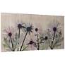 5_Wild Flowers 48" Wide Giclee Printed Wood Wall Art more views