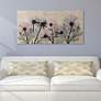 6_Wild Flowers 48" Wide Giclee Printed Wood Wall Art more views