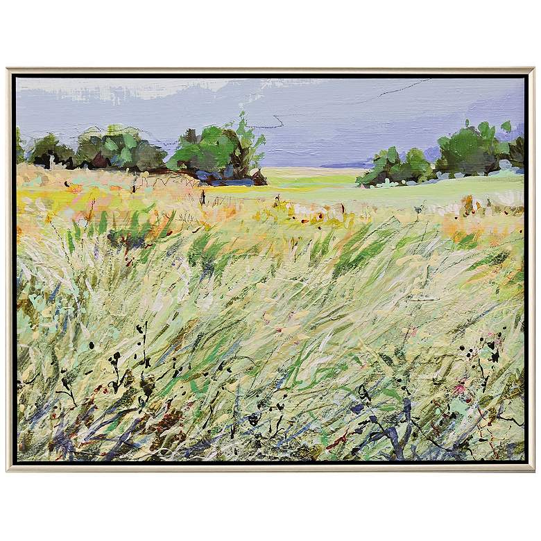Image 1 Wild Meadow 50"W x 38"H Canvas