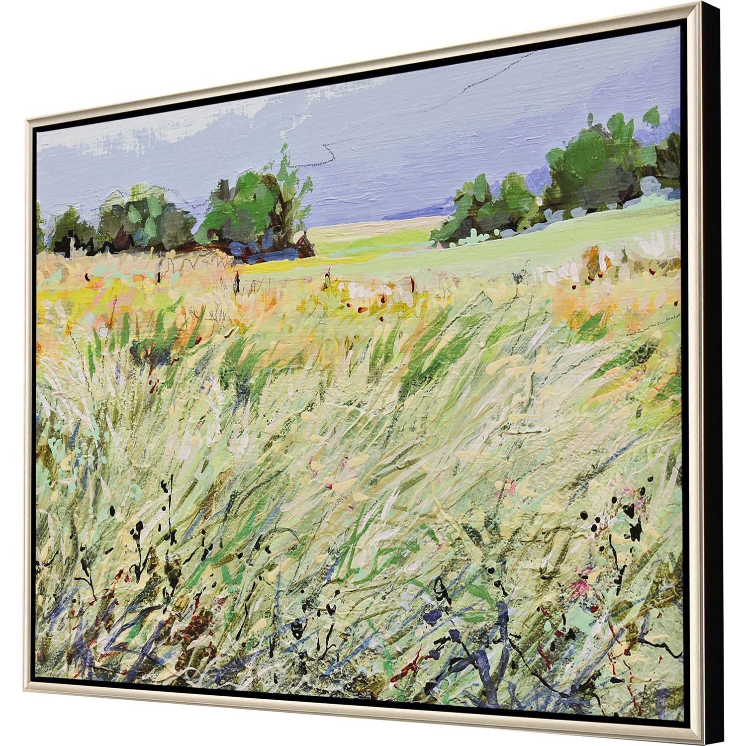 Image 3 Wild Meadow 50"W x 38"H Canvas more views