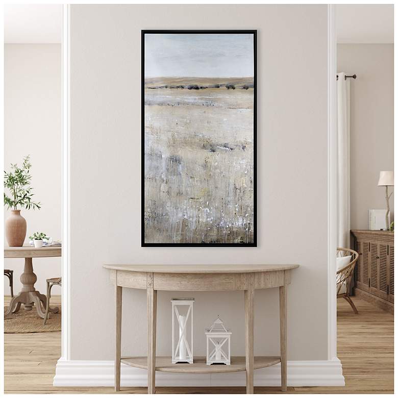 Image 4 Wild Pasture I 32"W x 62"H Canvas more views