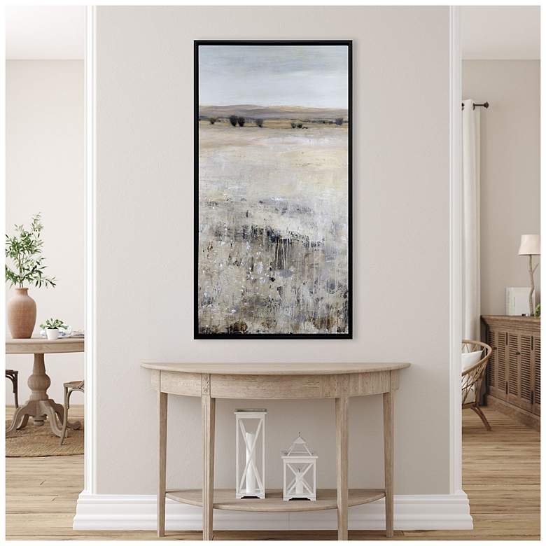Image 4 Wild Pasture II 32"W x 62"H Canvas more views