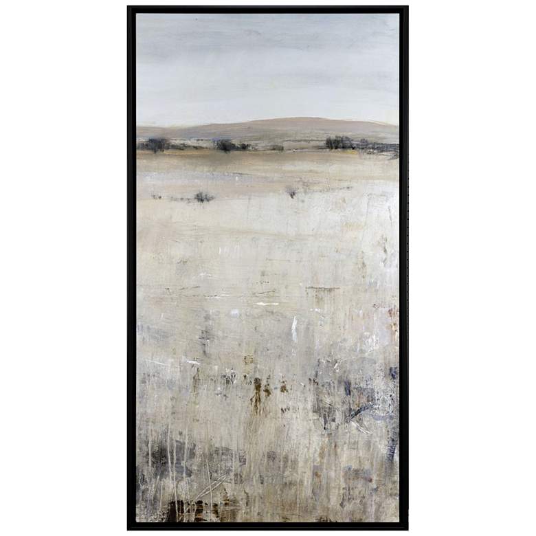 Image 1 Wild Pasture III 32"W x 62"H Canvas