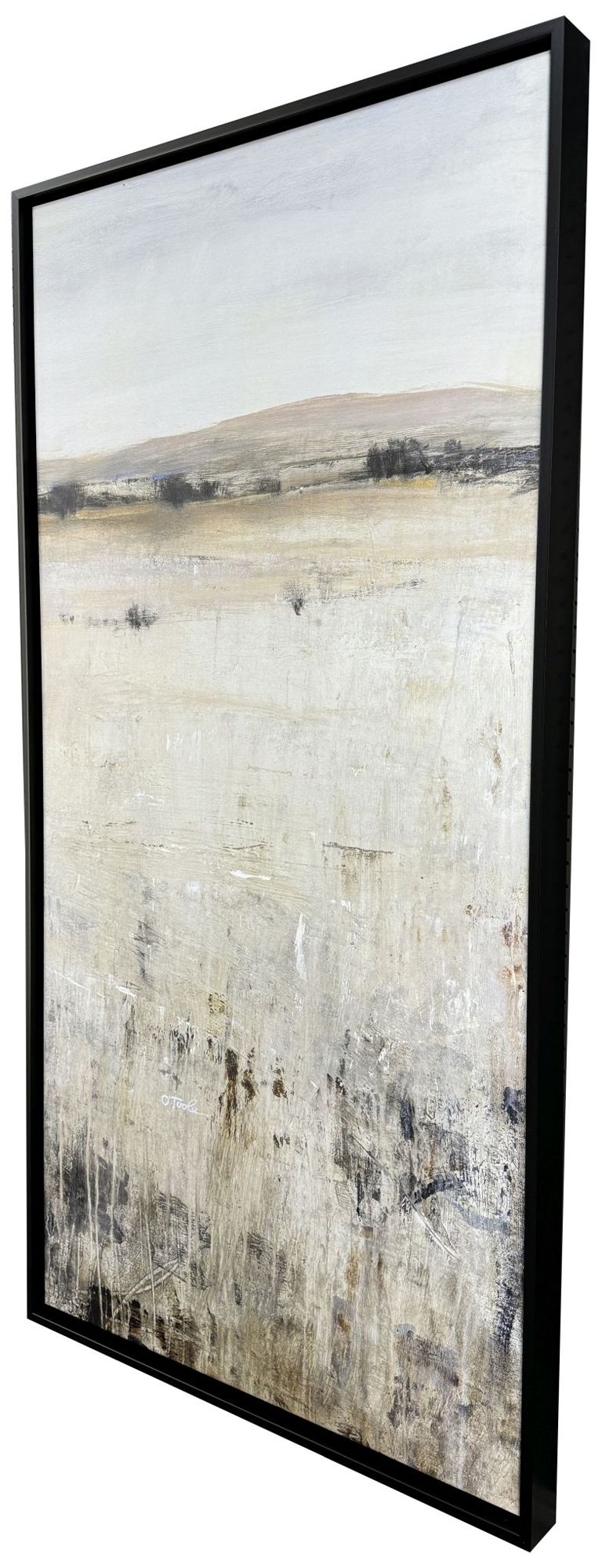 Image 2 Wild Pasture III 32"W x 62"H Canvas more views