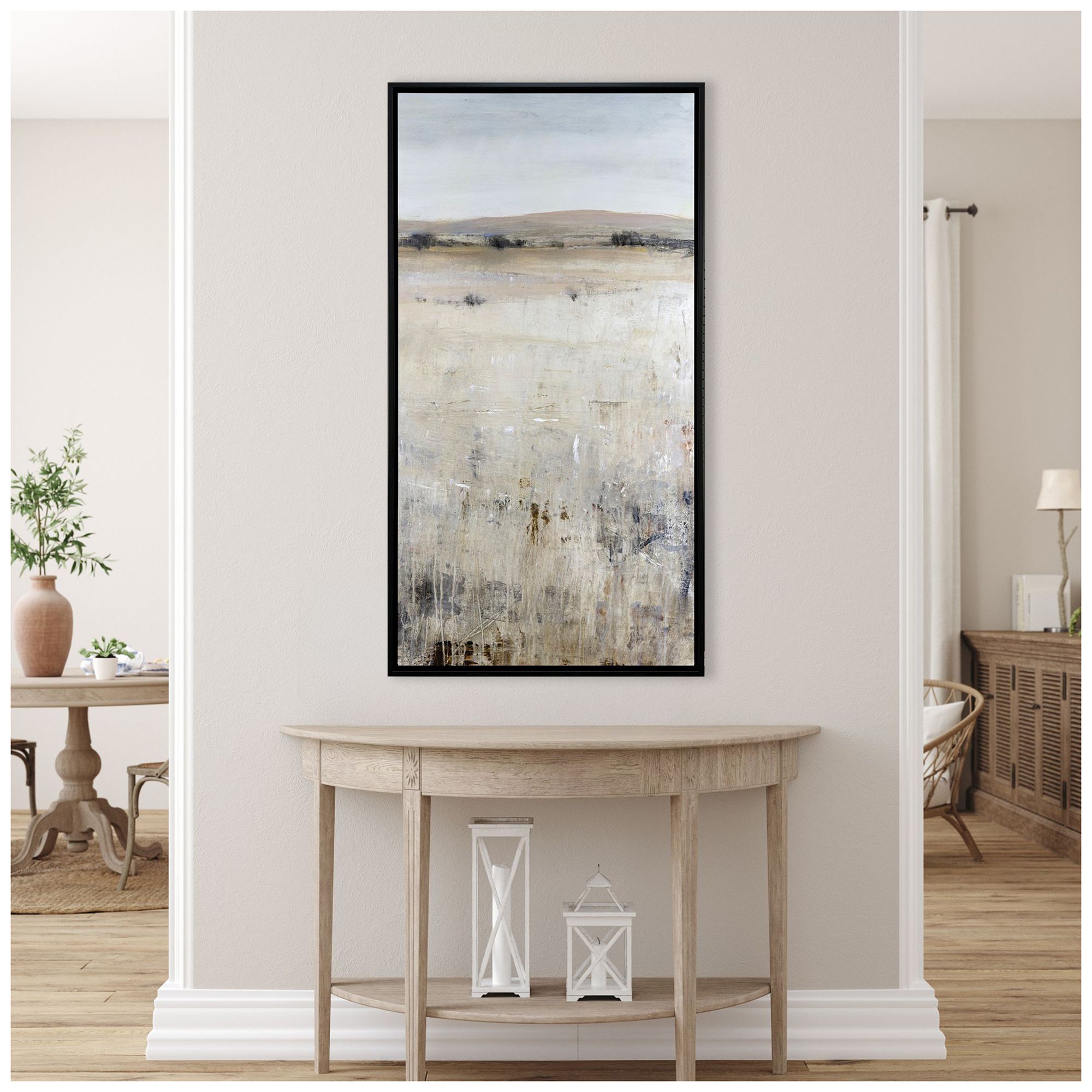 Image 4 Wild Pasture III 32"W x 62"H Canvas more views