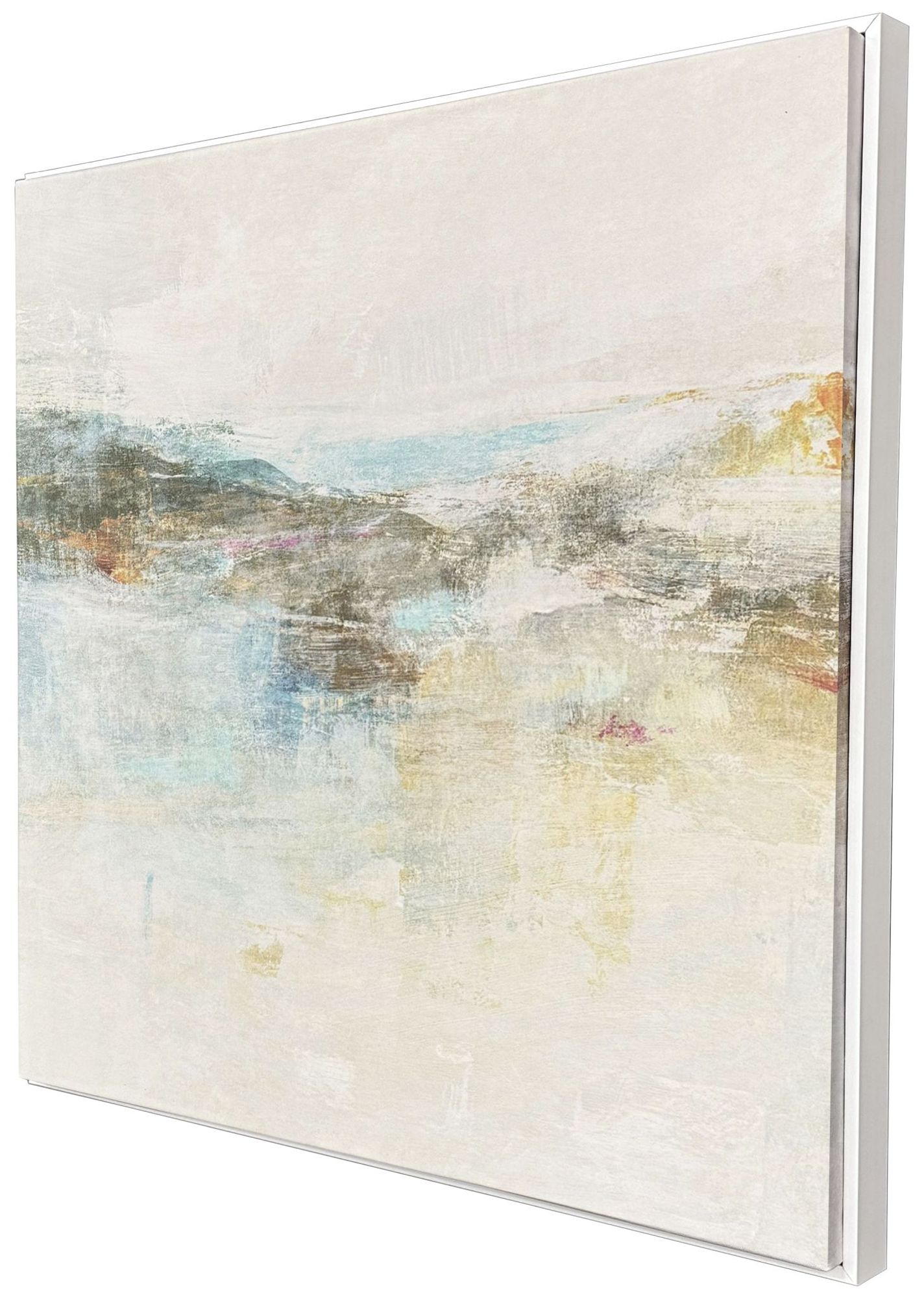Image 2 Wild Sea 29"W x 29"H Contemporary Canvas more views