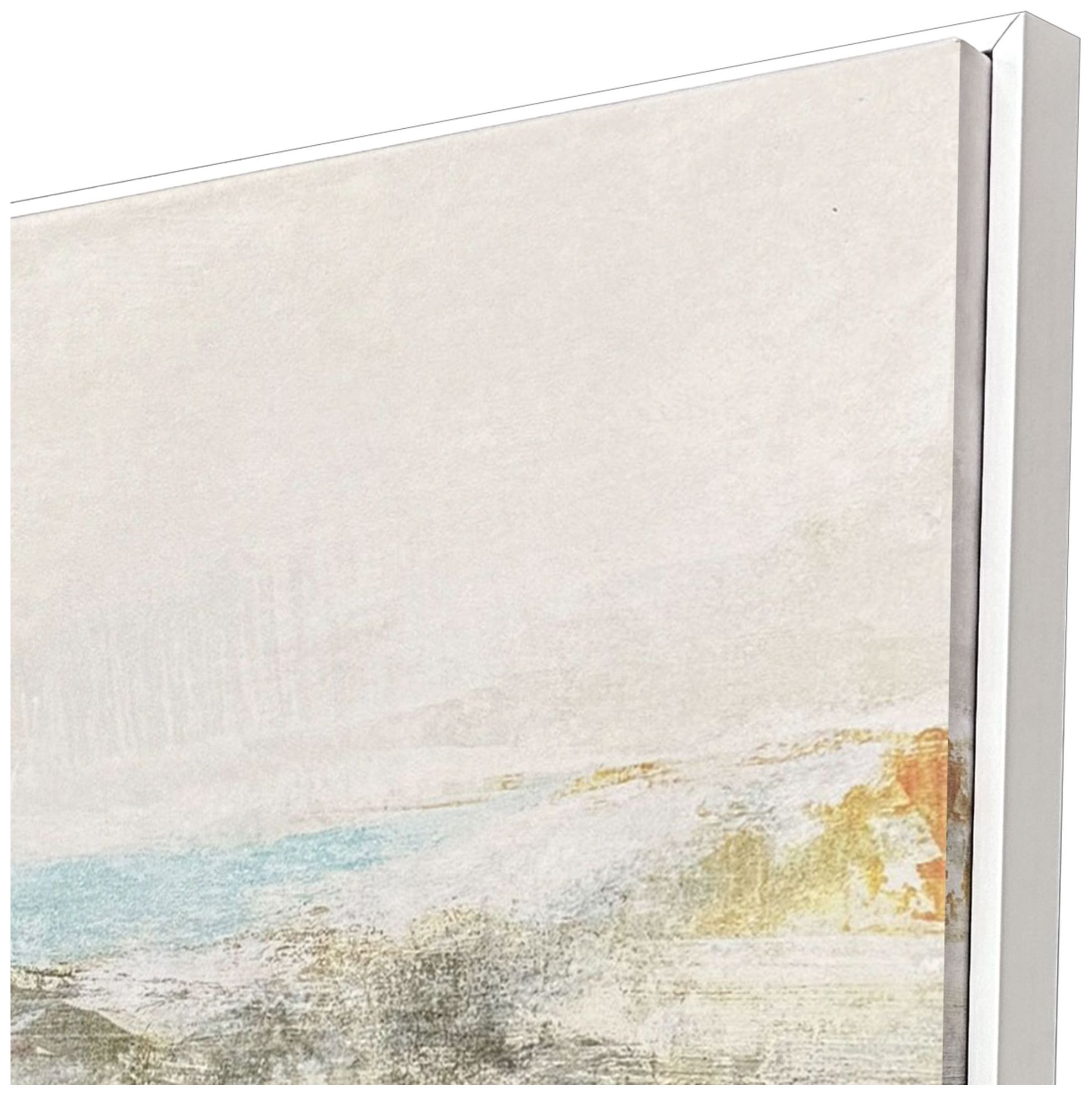 Image 3 Wild Sea 29"W x 29"H Contemporary Canvas more views