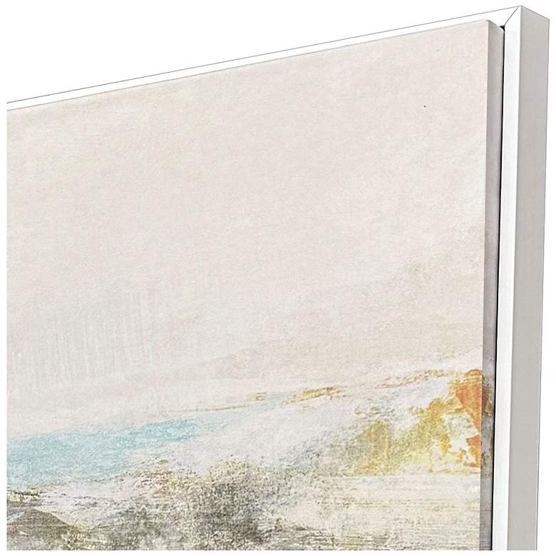 Image 3 Wild Sea 29"W x 29"H Contemporary Canvas more views