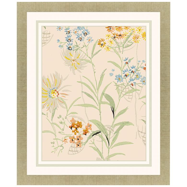 Image 1 Wild Symphony - Thrive 39" High Giclee Framed Wall Art