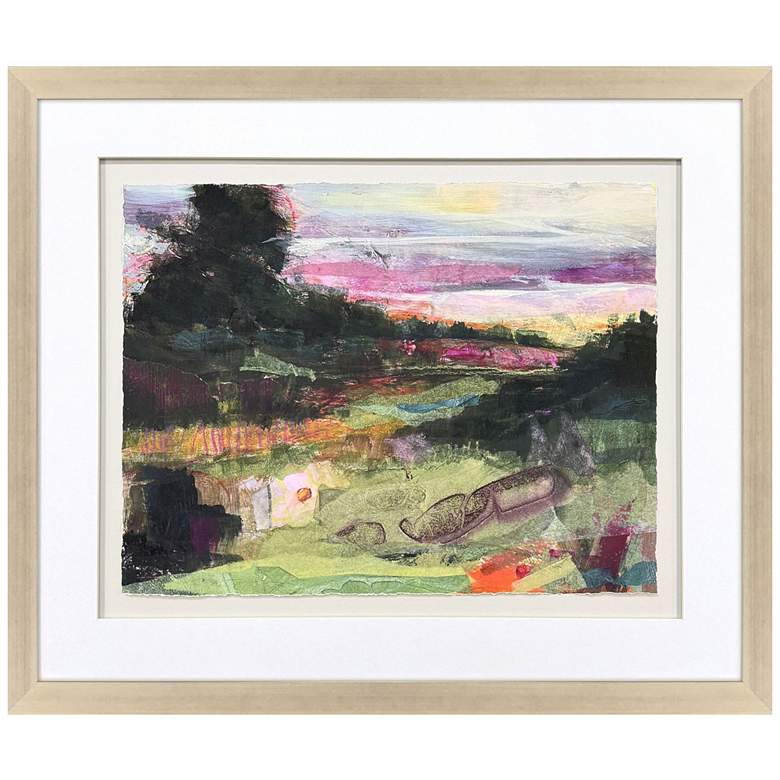 Image 1 Wilderness III 35"W x 29"H Contemporary Framed Art