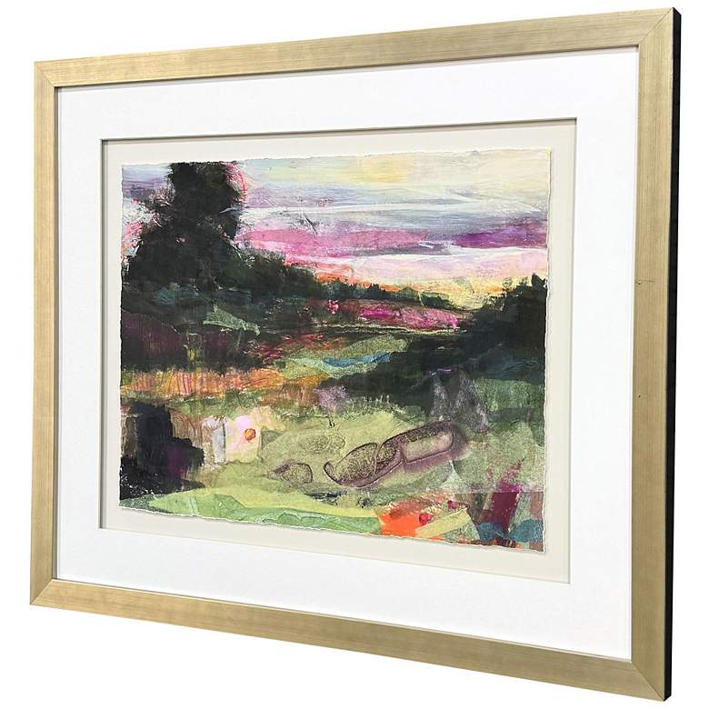 Image 2 Wilderness III 35"W x 29"H Contemporary Framed Art more views