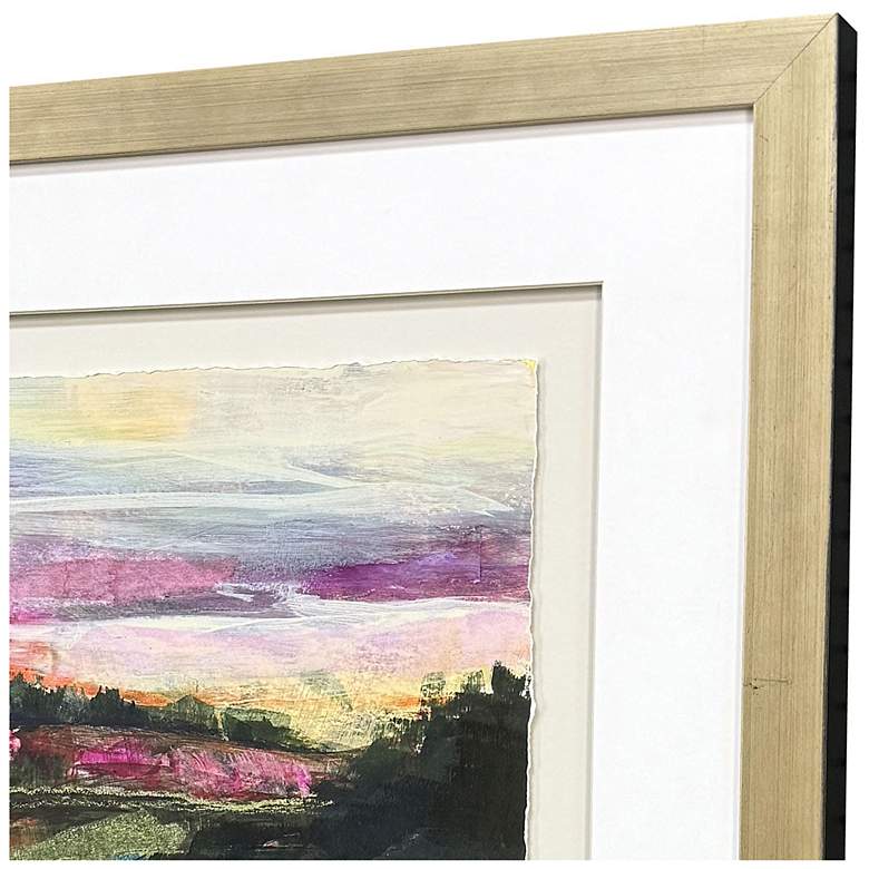 Image 3 Wilderness III 35"W x 29"H Contemporary Framed Art more views