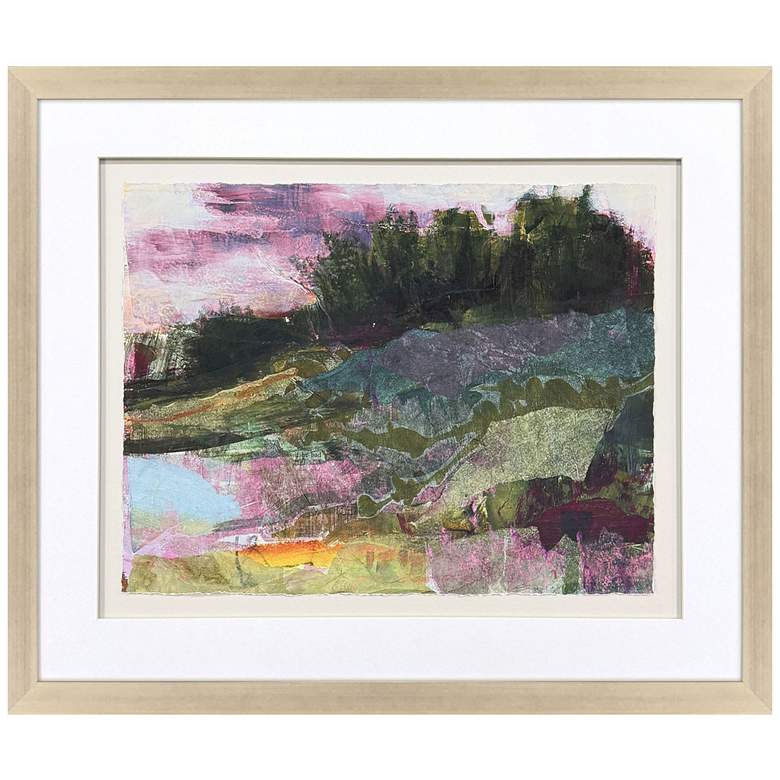 Image 1 Wilderness IV 35"W x 29"H Contemporary Framed Art
