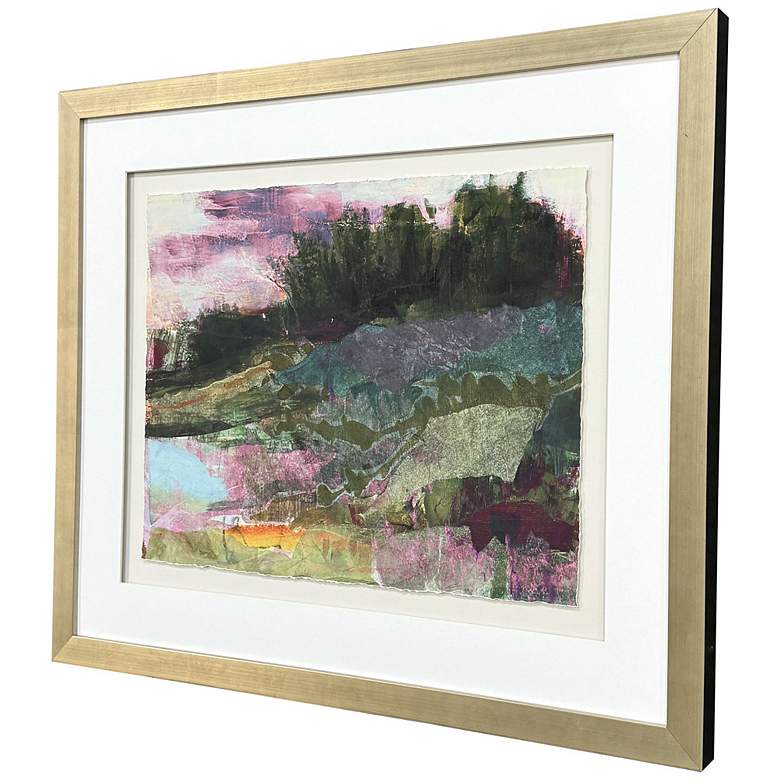 Image 2 Wilderness IV 35"W x 29"H Contemporary Framed Art more views