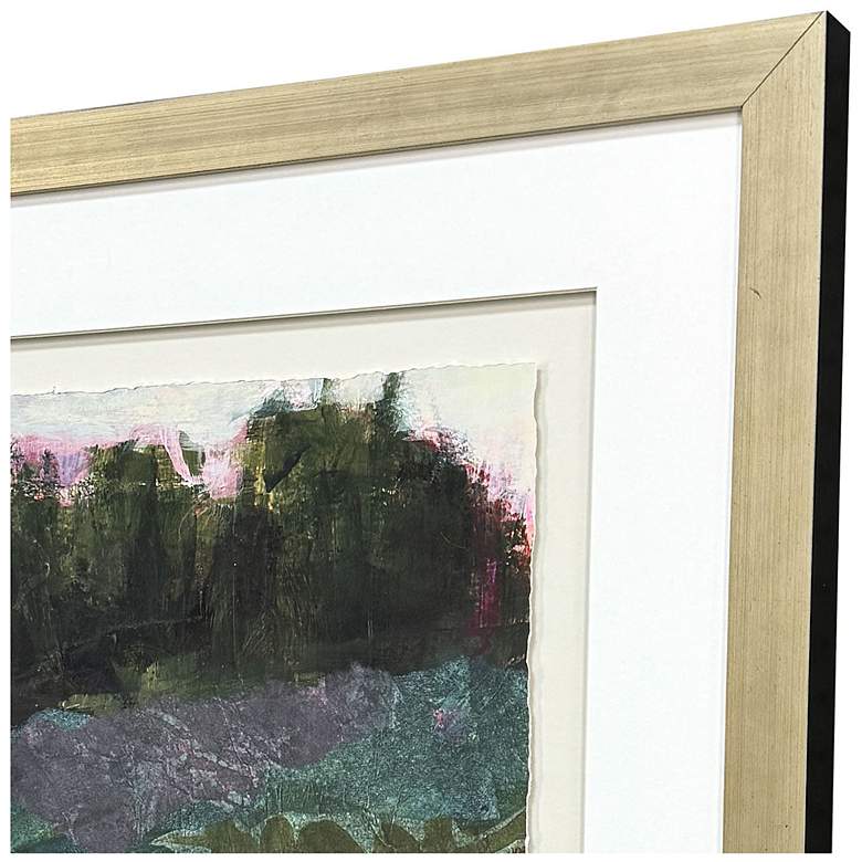 Image 3 Wilderness IV 35"W x 29"H Contemporary Framed Art more views