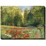 1_Wilderness Walk 40" Wide All-Weather Outdoor Canvas Wall Art