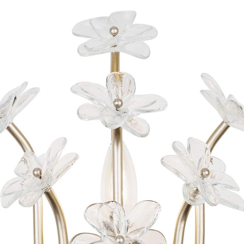 Image 2 Wildflower 1-Lt Sconce - Gold Dust/Artifact more views