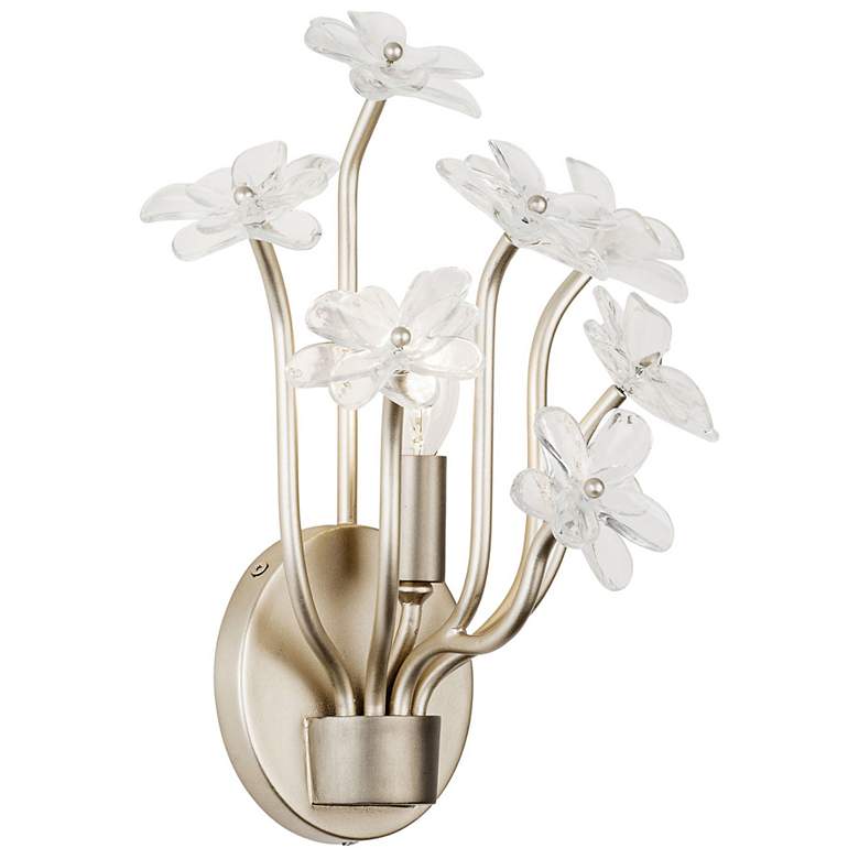 Image 4 Wildflower 1-Lt Sconce - Gold Dust/Artifact more views