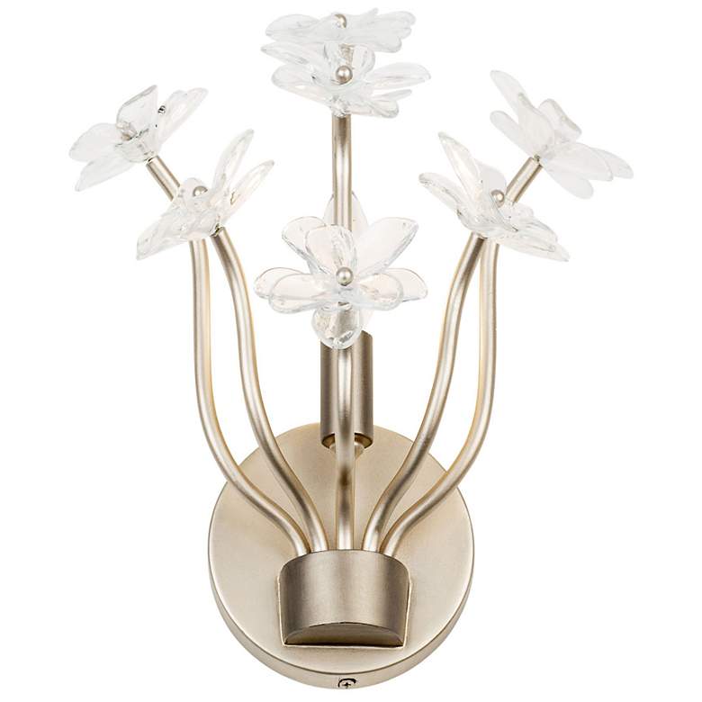 Image 6 Wildflower 1-Lt Sconce - Gold Dust/Artifact more views