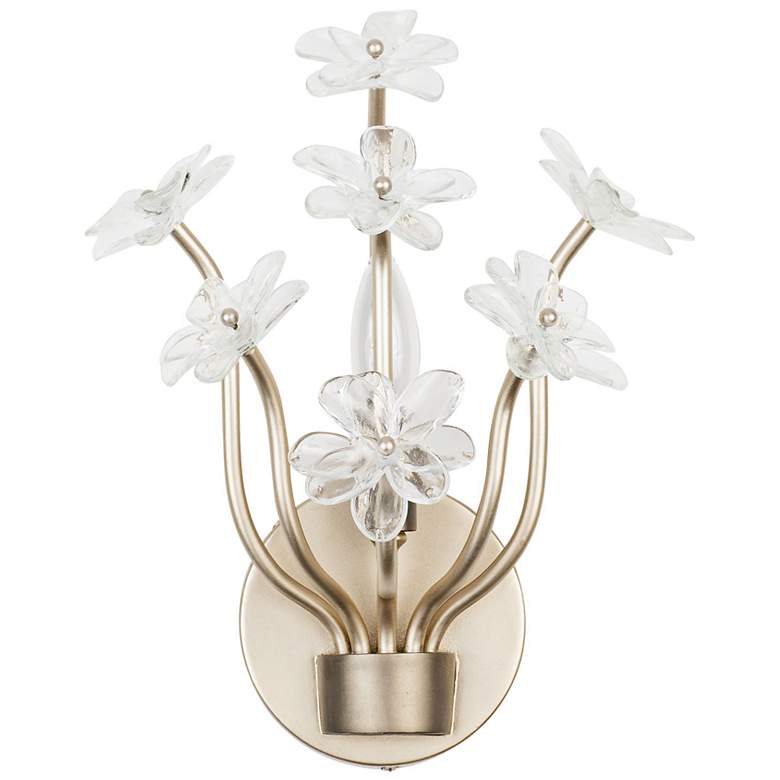 Image 7 Wildflower 1-Lt Sconce - Gold Dust/Artifact more views